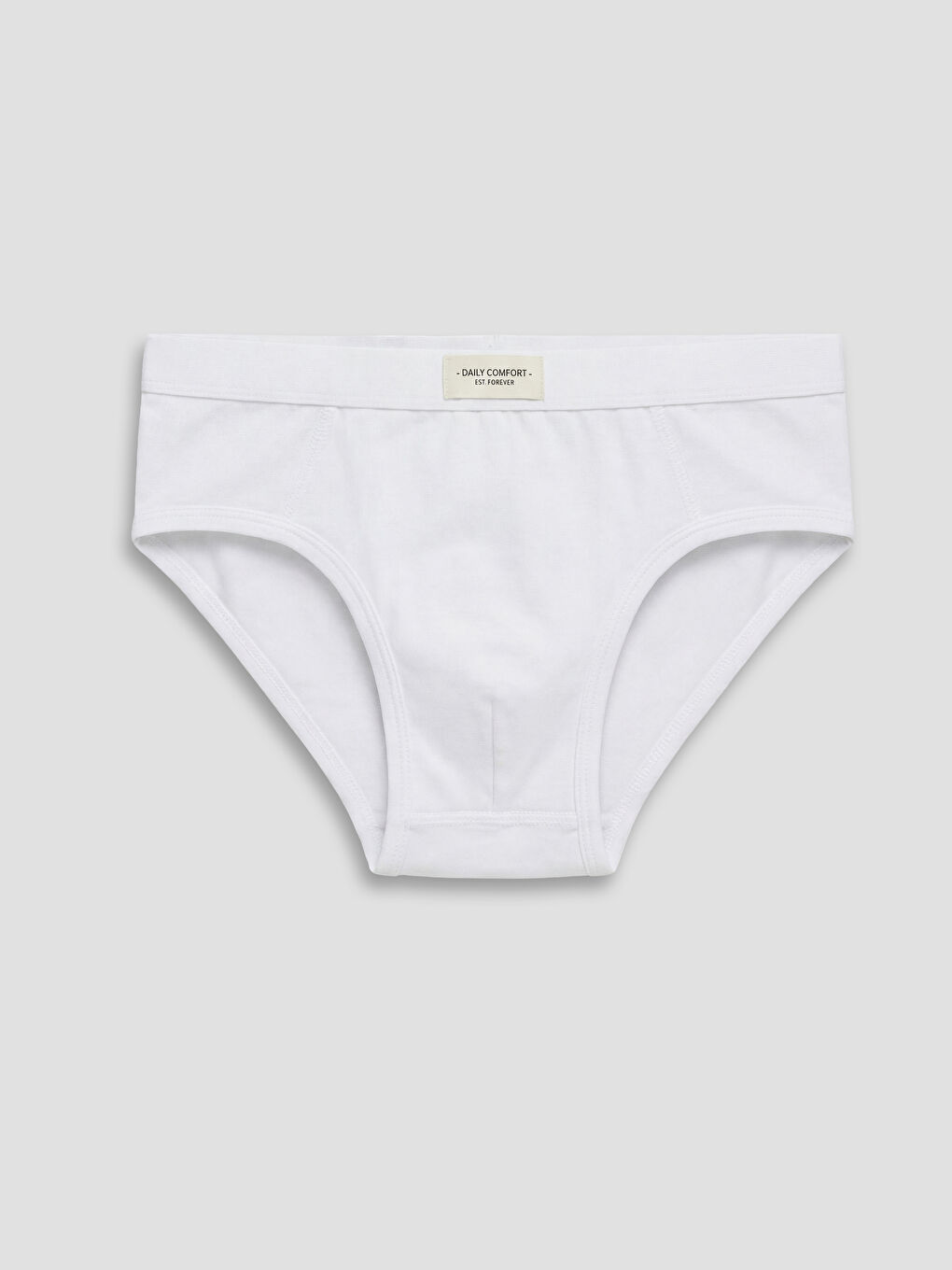 Siyah Erkek Çocuk Külot 3'lü-4