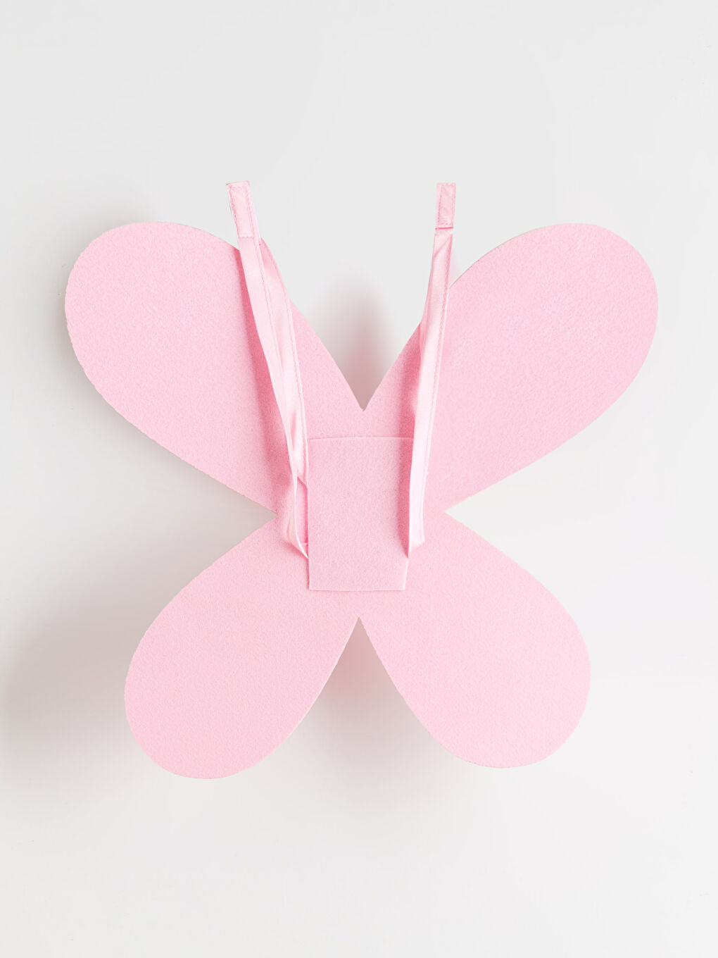 Pembe Kız Çocuk Tütü Etek ve Kanat Kostüm-4