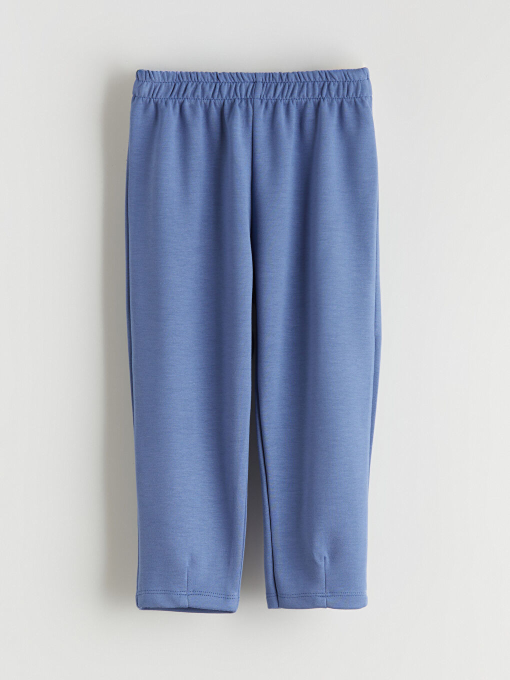 Mavi Beli Lastikli Erkek Bebek Eşofman Alt