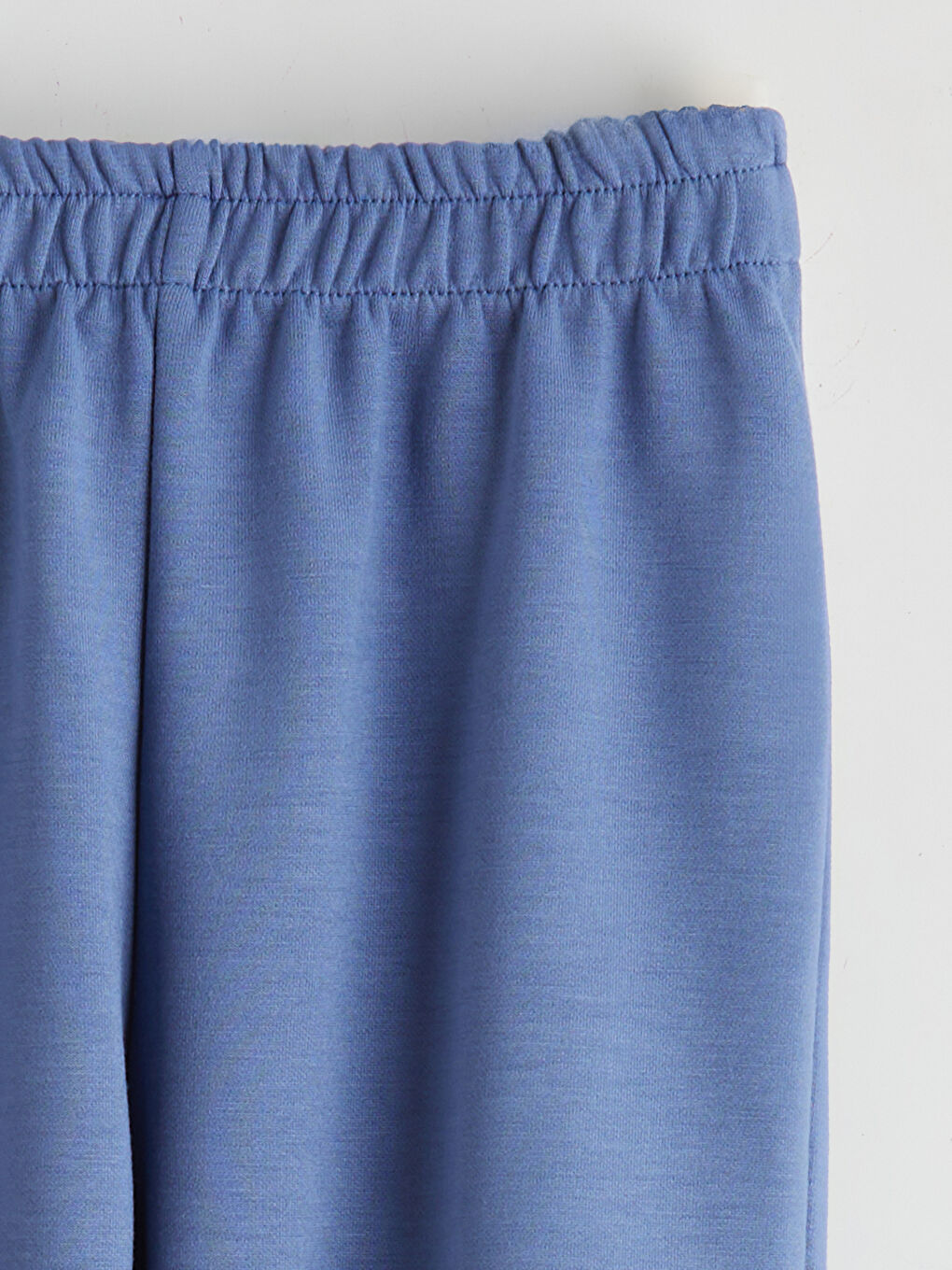 Mavi Bisiklet Yaka Erkek Bebek Sweatshirt ve Eşofman Alt 2'li-5