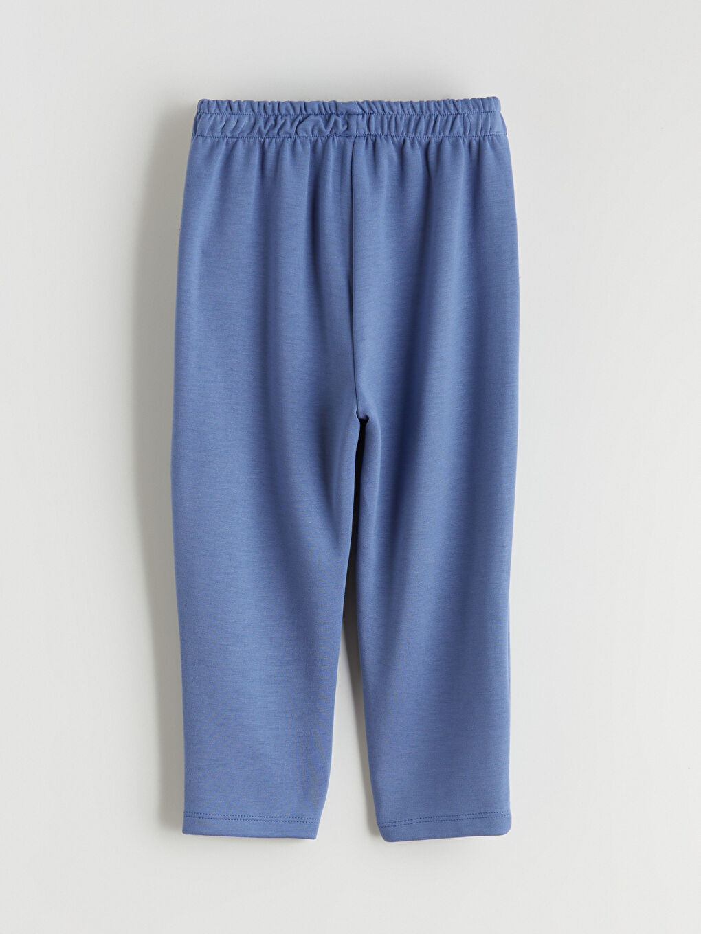 Mavi Bisiklet Yaka Erkek Bebek Sweatshirt ve Eşofman Alt 2'li-6