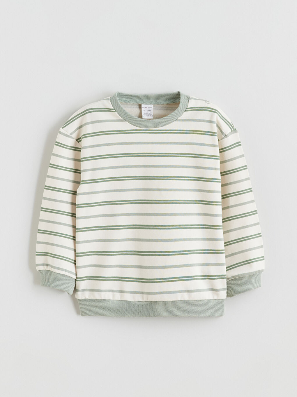 Crew Neck Baby Boys' Sweatshirt and Sweatpants-1