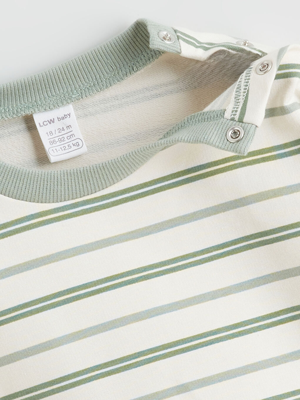 Crew Neck Baby Boys' Sweatshirt and Sweatpants-3