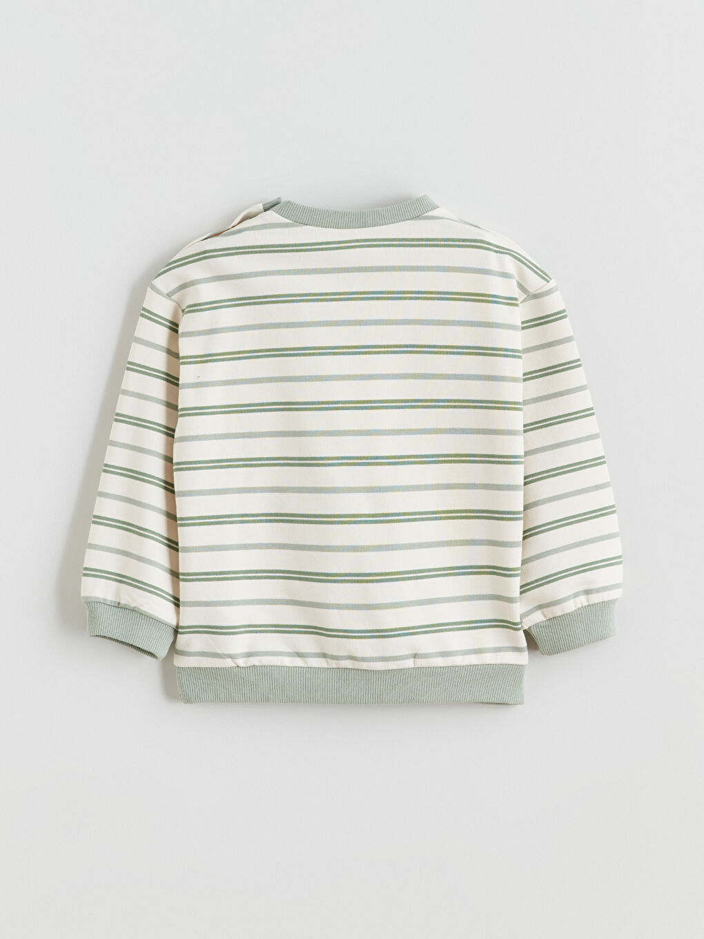 Crew Neck Baby Boys' Sweatshirt and Sweatpants-4