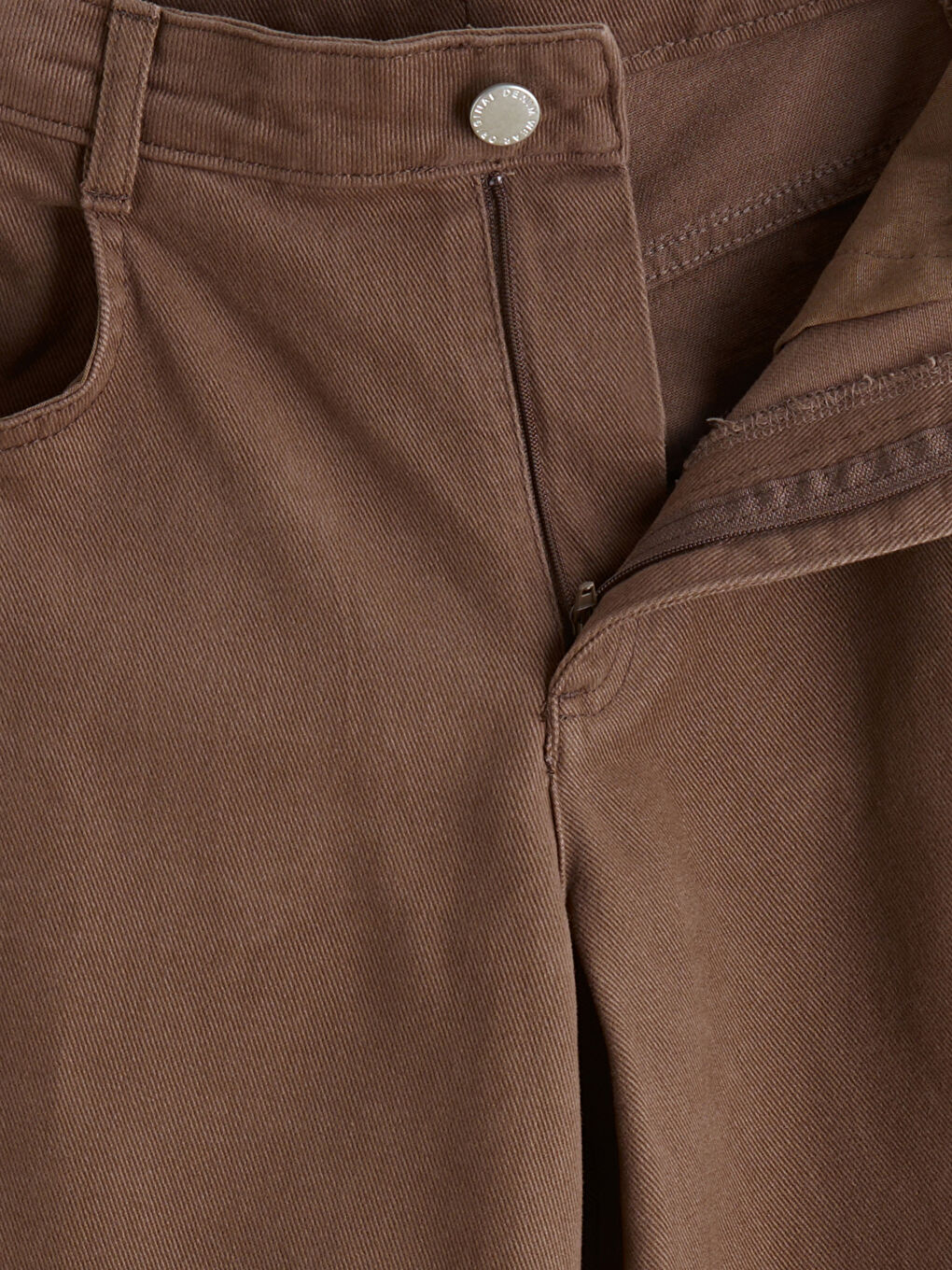 Girl BROWN Trousers-1