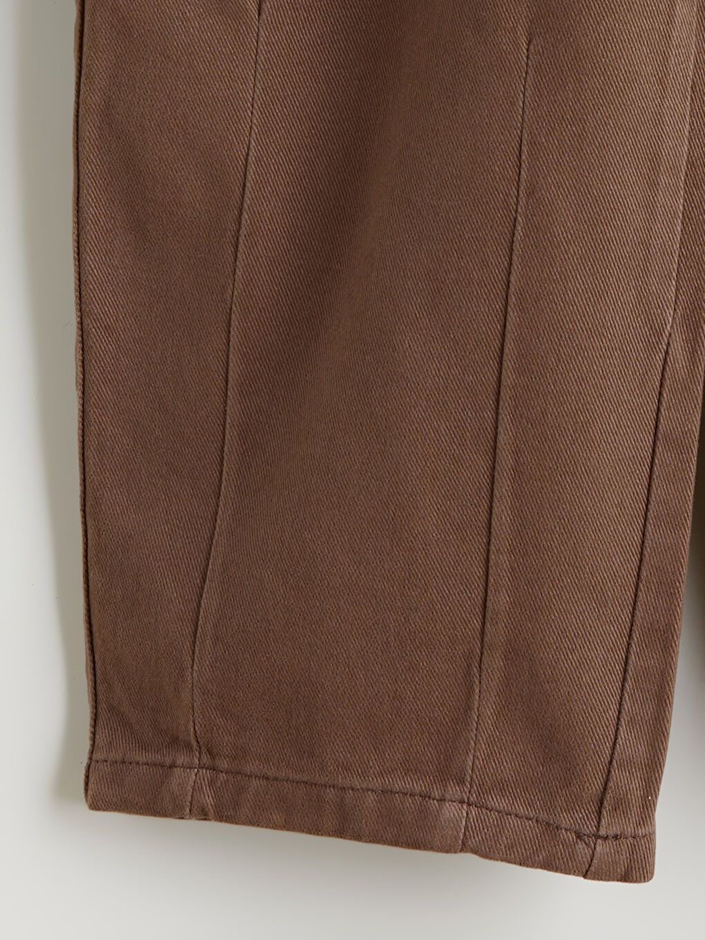 Girl BROWN Trousers-2