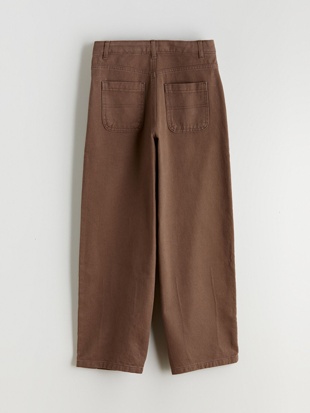 Girl BROWN Trousers-3