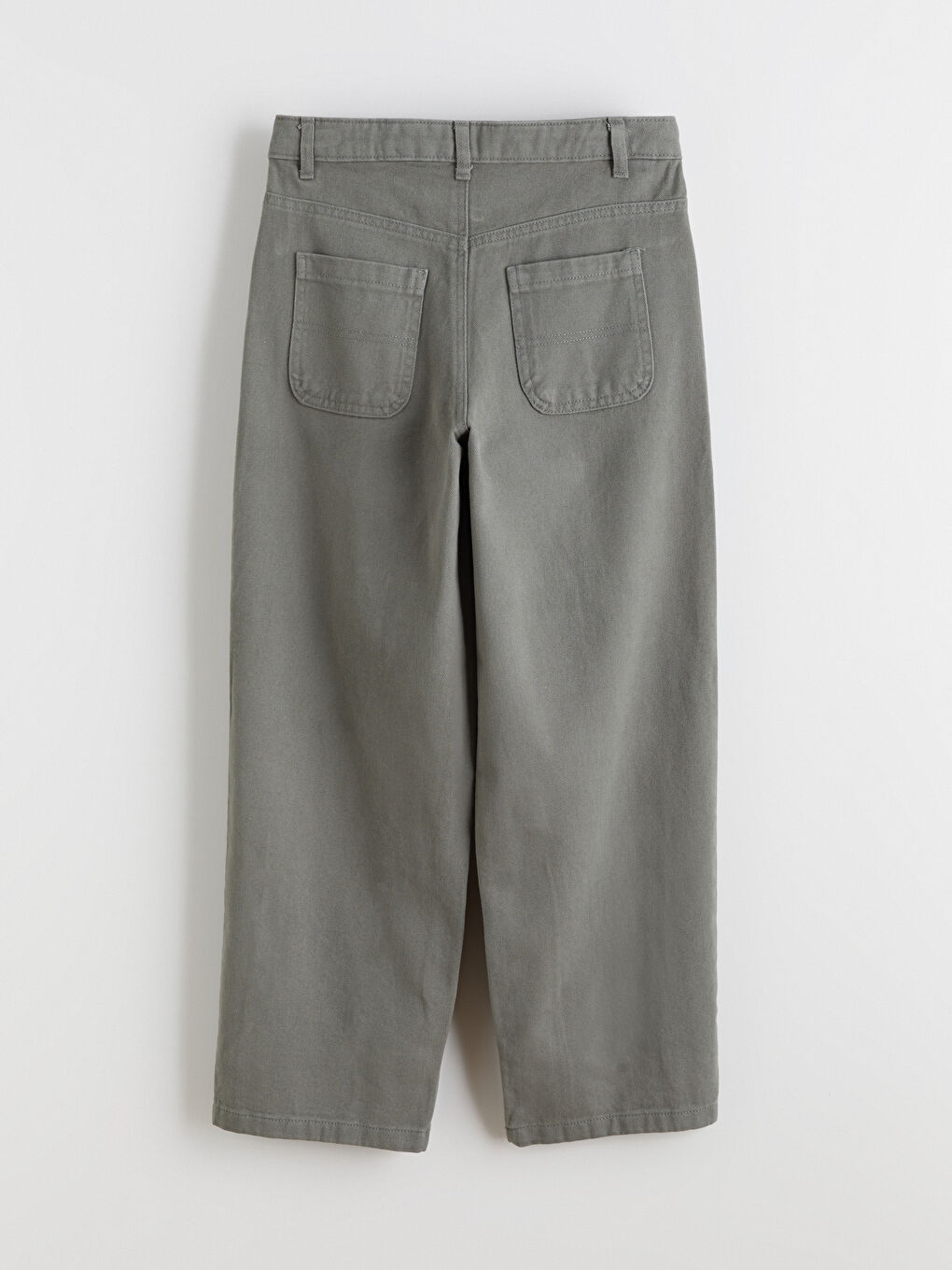 Girl KHAKI Trousers-2