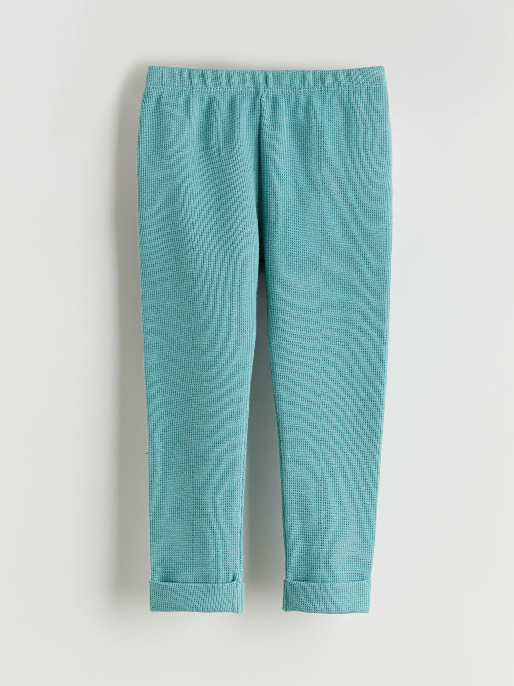 Yeşil Beli Lastikli Erkek Çocuk Jogger Eşofman Altı