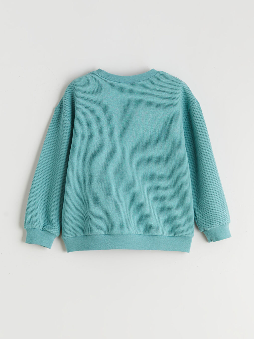 Yeşil Basic Erkek Bebek Sweatshirt ve Eşofman Altı-2