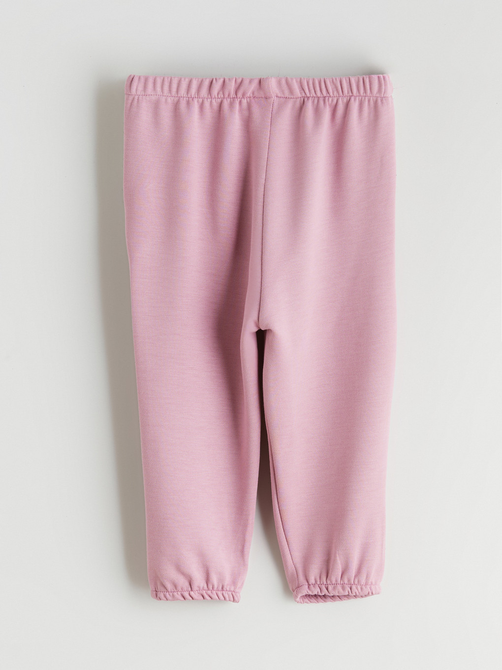 Lila Kız Bebek Soft Touch Jogger Eşofman Altı