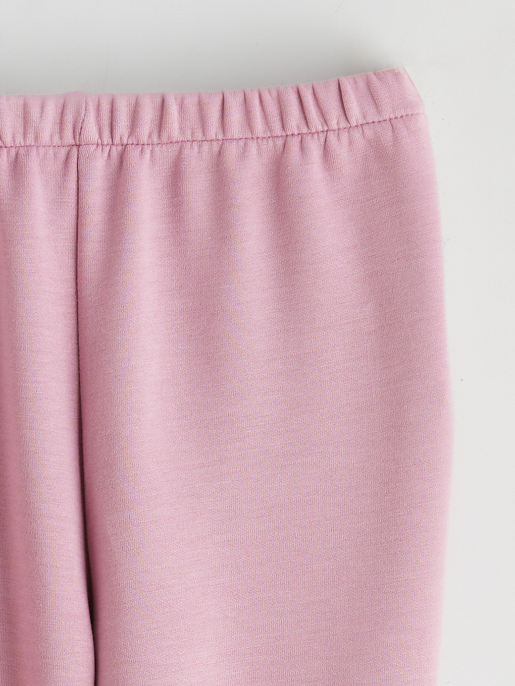 Lila Kız Bebek Soft Touch Jogger Eşofman Altı-1