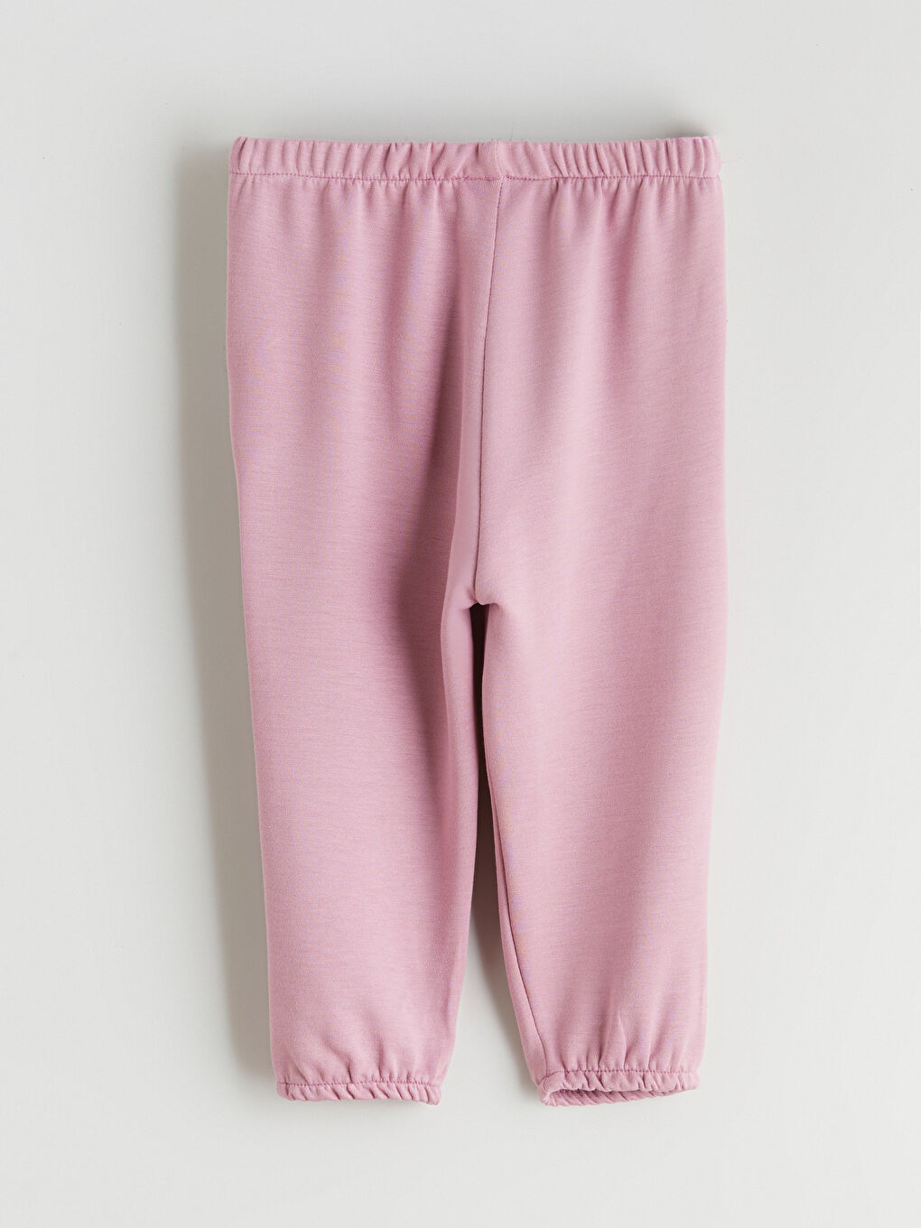 Lila Kapüşonlu Kız Bebek Eşofman Takım-5