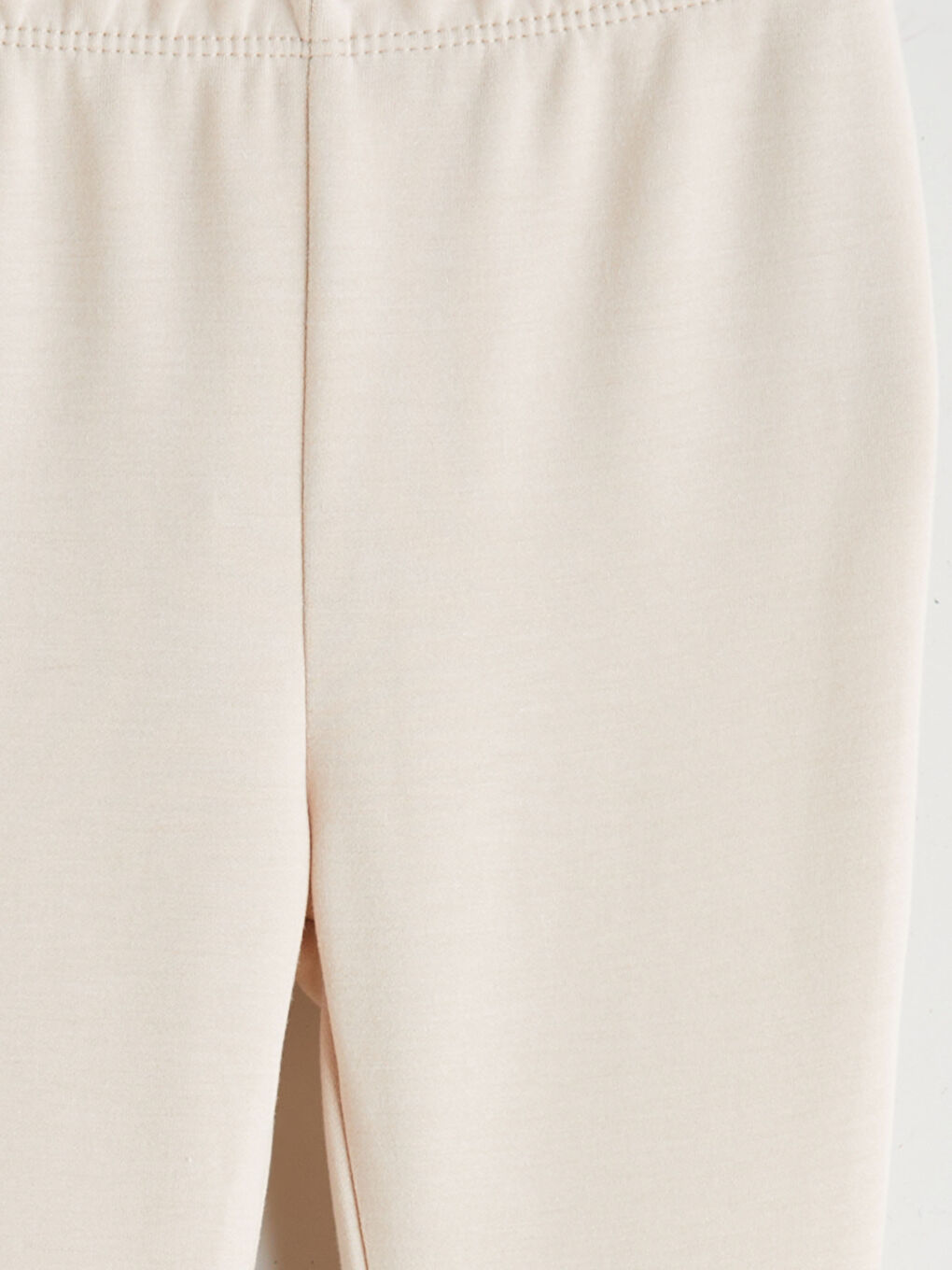 Bej Baskılı Kız Bebek Sweatshirt ve Eşofman Altı-6