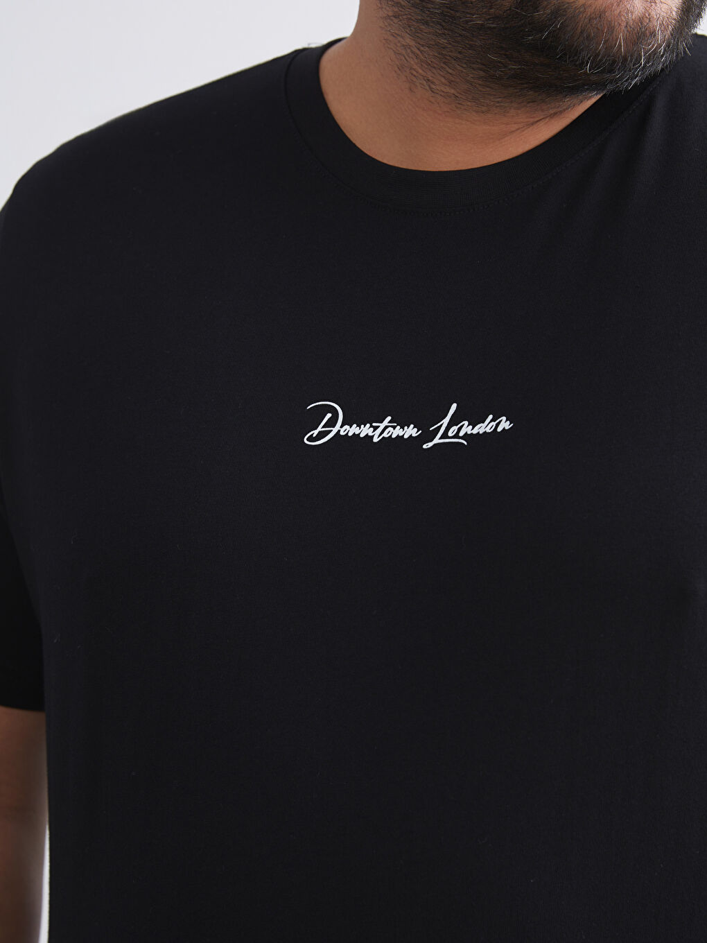 Man BLACK T-Shirt-2