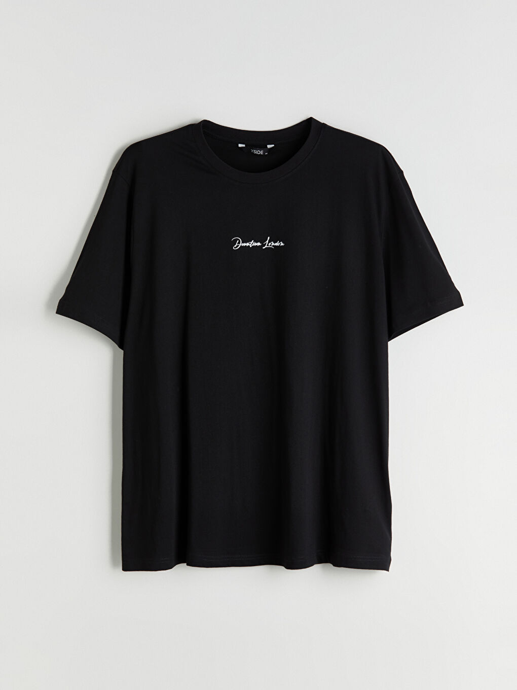 Man BLACK T-Shirt-4
