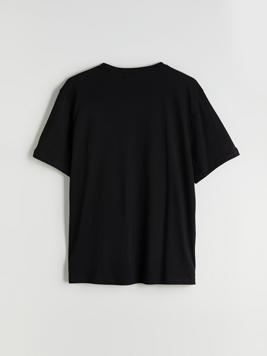 Man BLACK T-Shirt-5
