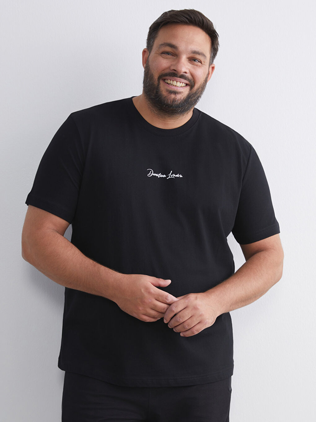 Man BLACK T-Shirt