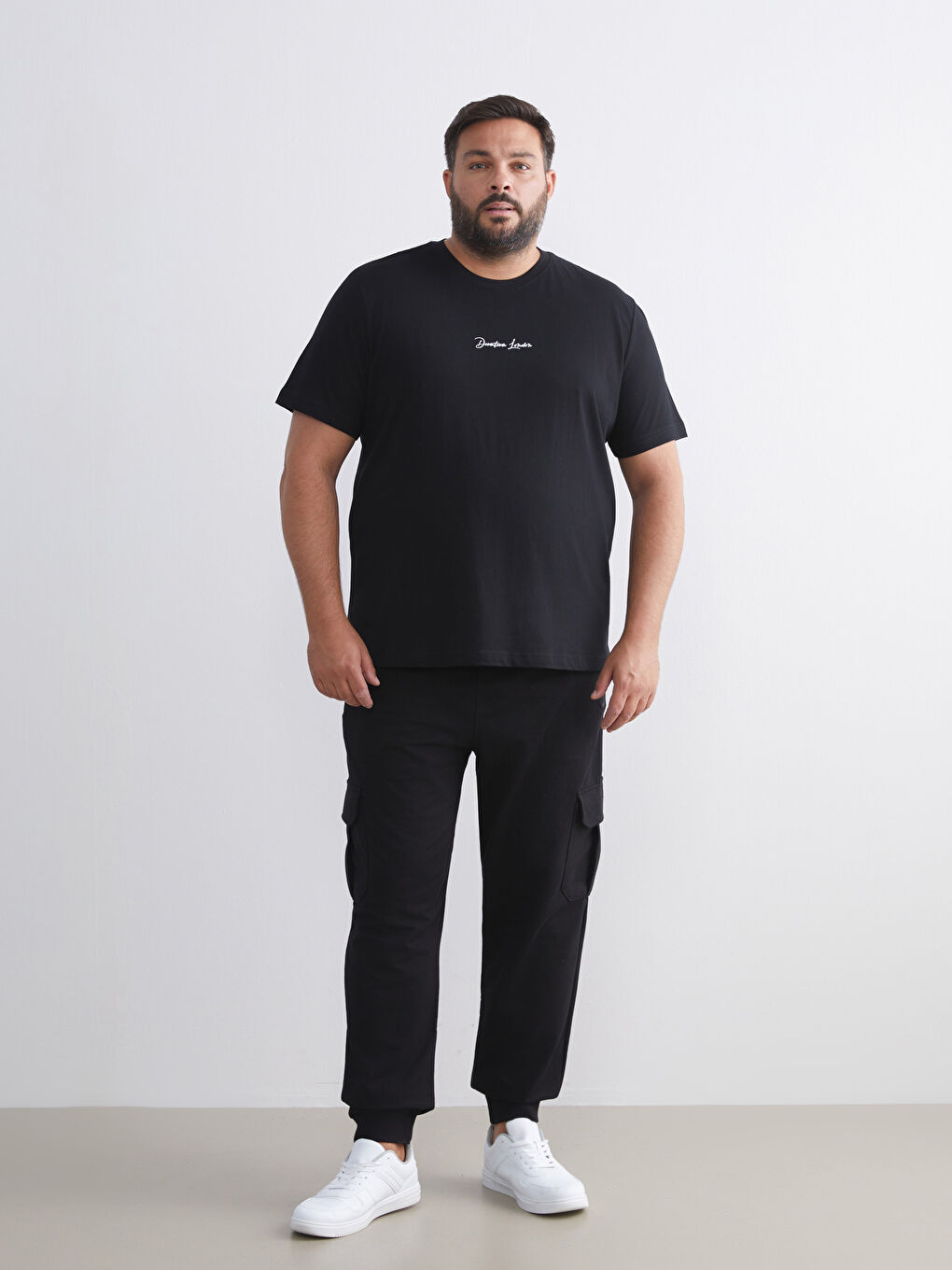 Man BLACK T-Shirt-1