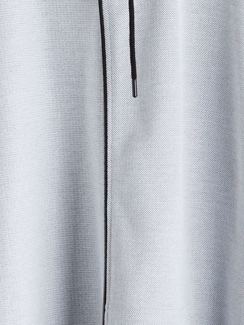 Man GREY Zip-Up Sweatshirt-5