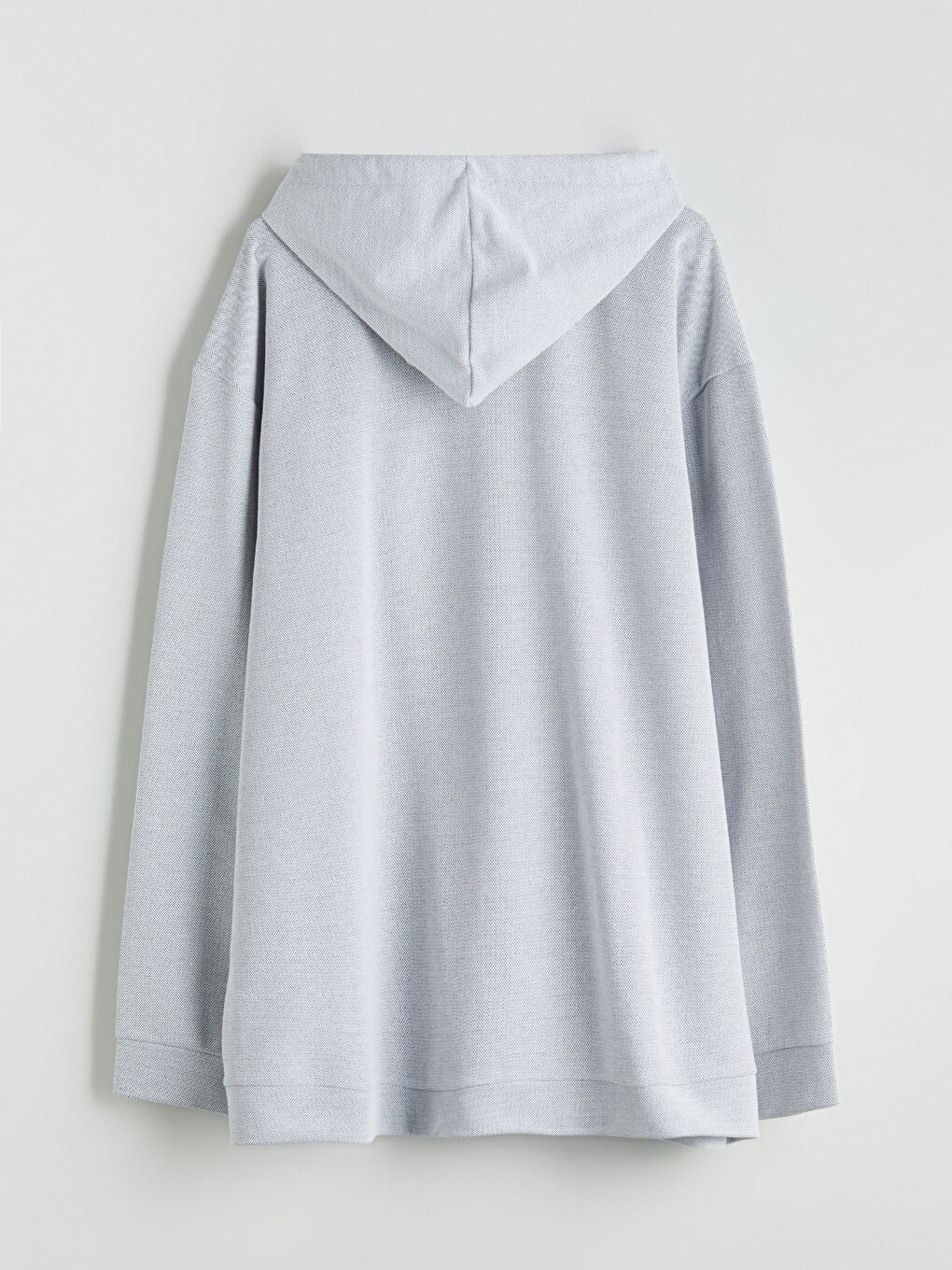 Man GREY Zip-Up Sweatshirt-6