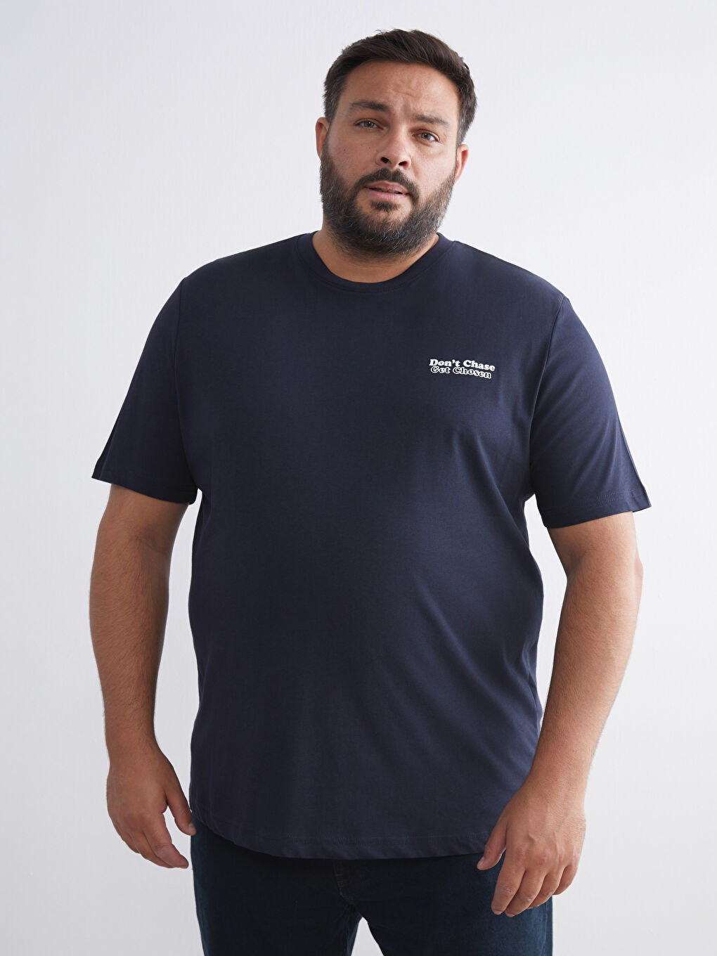 Man NAVY T-Shirt