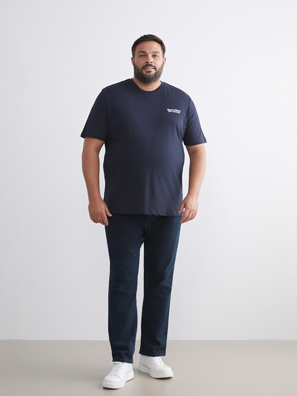 Man NAVY T-Shirt-1