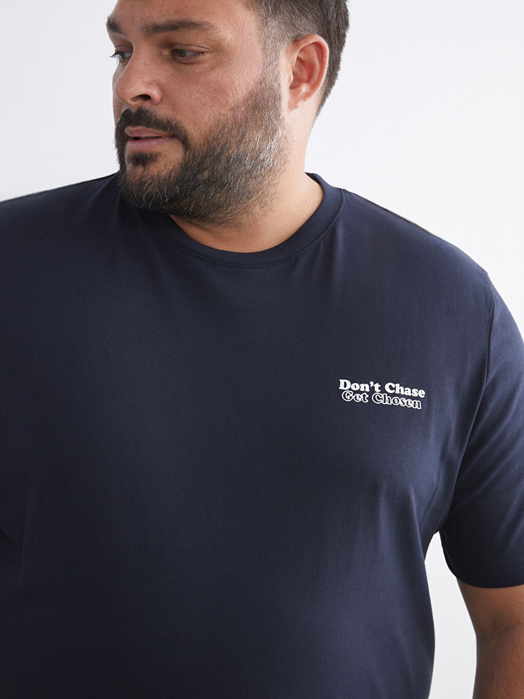Man NAVY T-Shirt-2