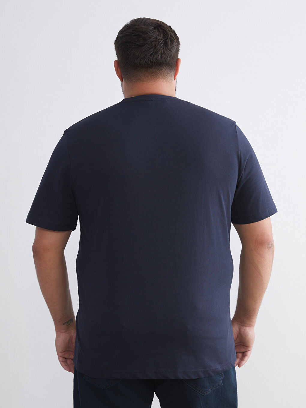Man NAVY T-Shirt-3