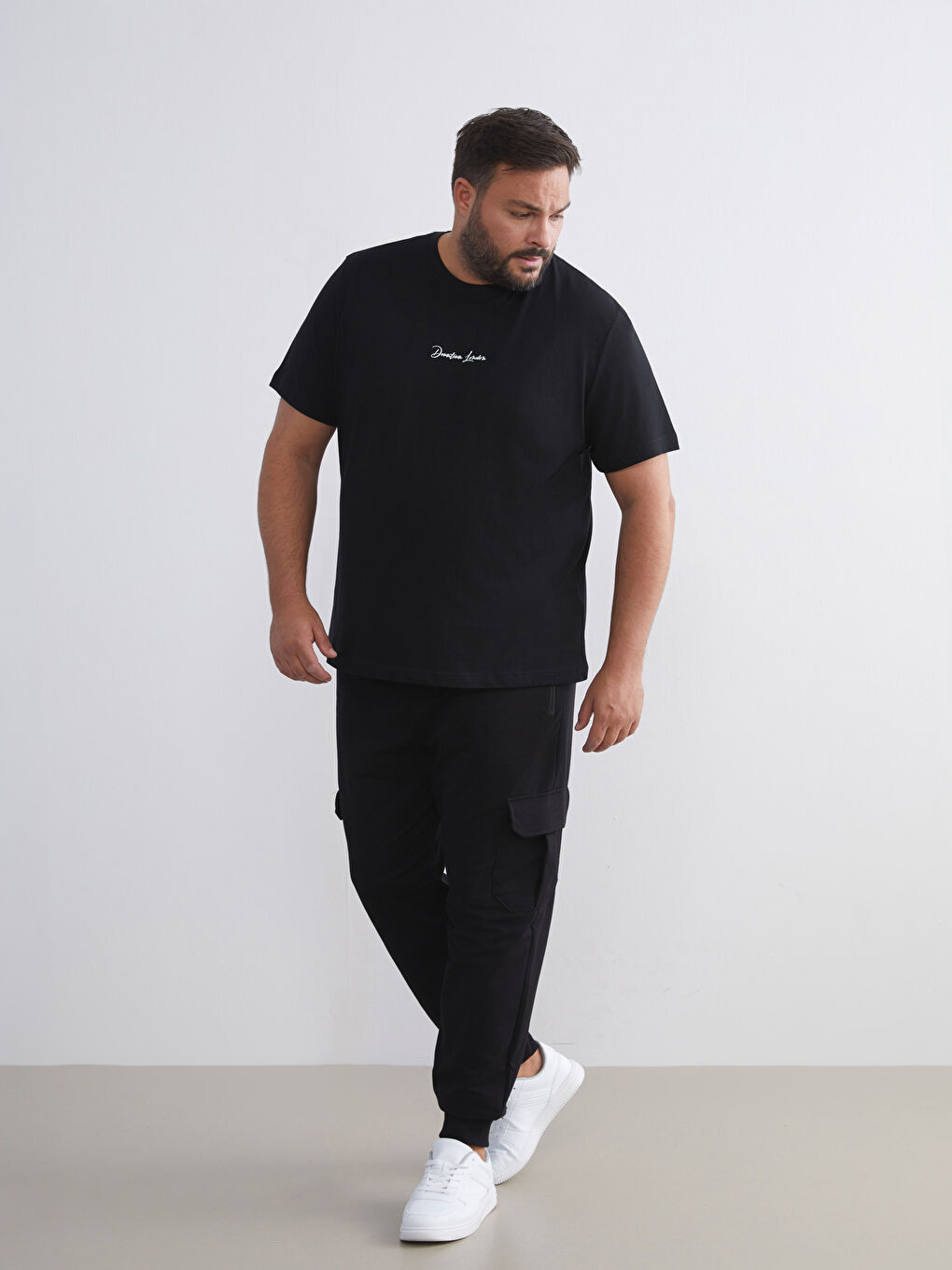 Standard Fit Men's Jogger Sweatpants
