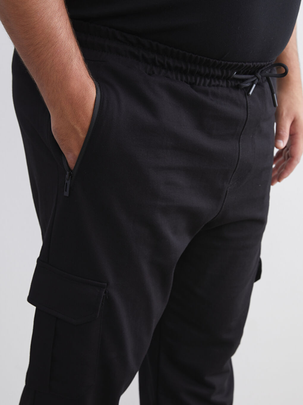 Standard Fit Men's Jogger Sweatpants-2