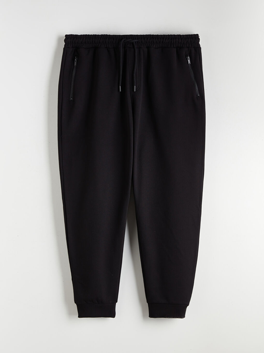 Man BLACK Jogger Sweatpants
