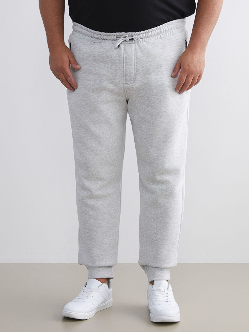 Man GREY Jogger Sweatpants-1