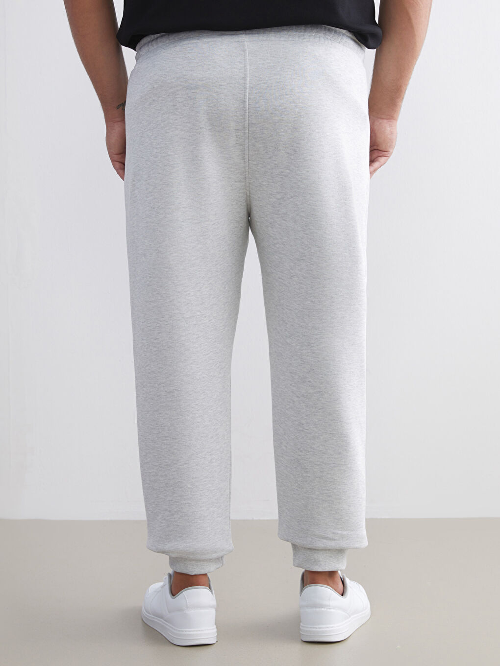 Man GREY Jogger Sweatpants-3