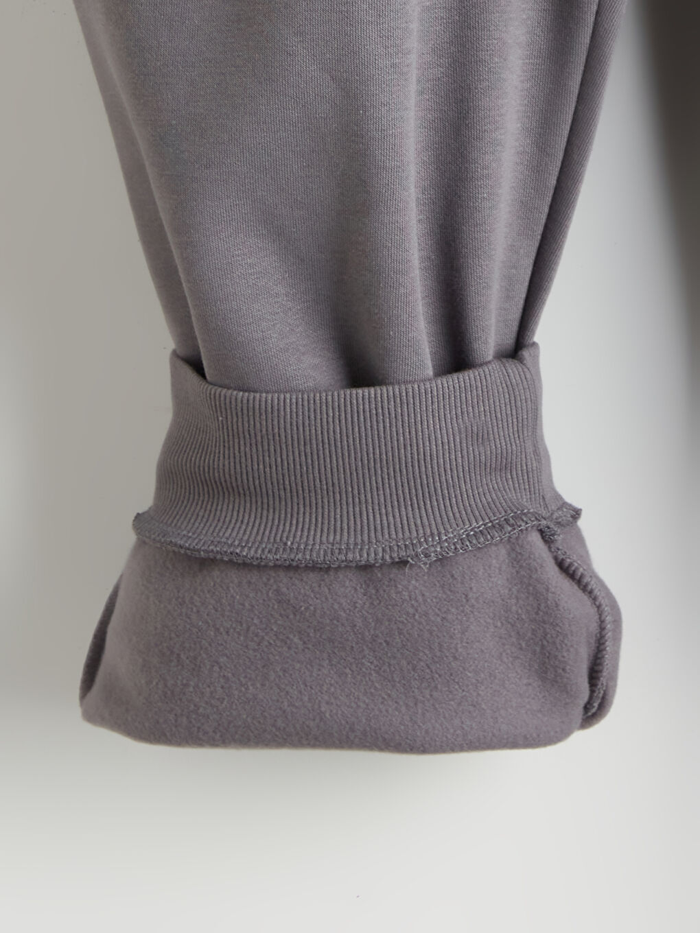 Man GREY Jogger Sweatpants-5