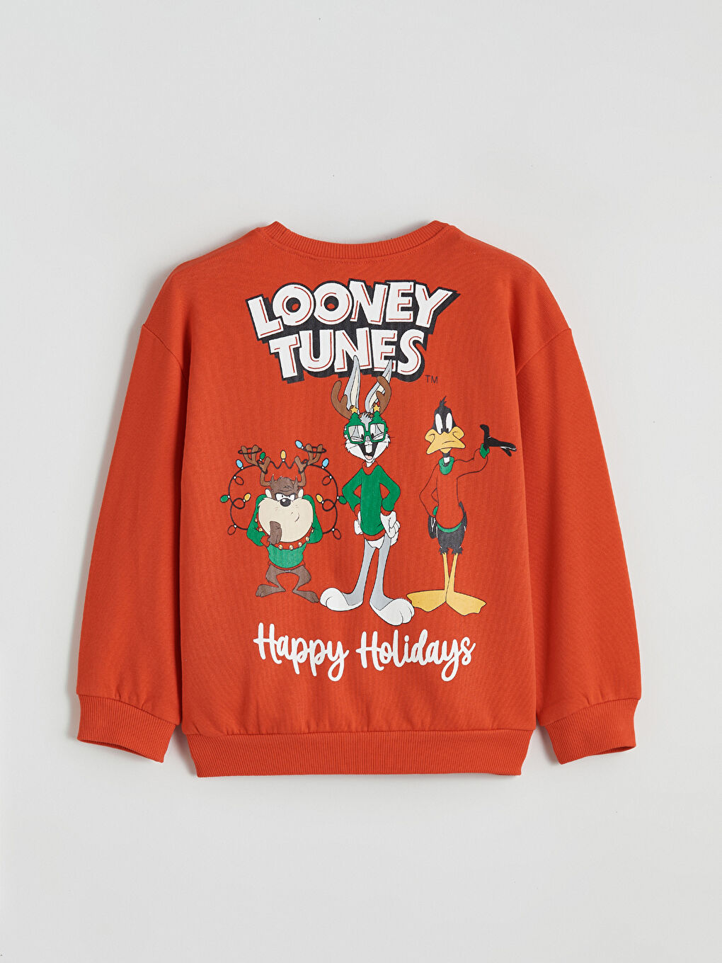 Bugs Bunny Printed Boys' Thick Sweatshirt-4