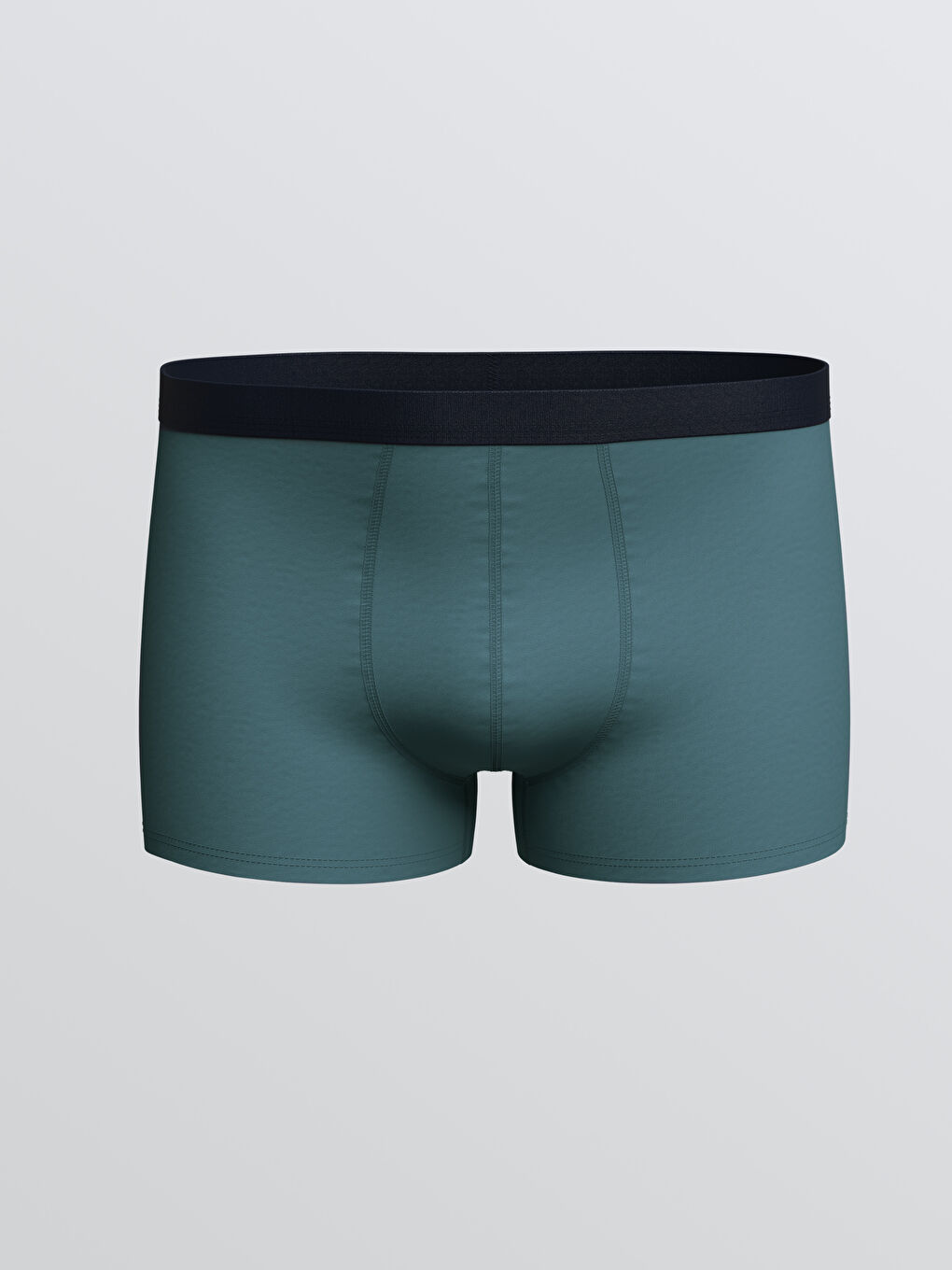 Ерлерге арналған стандартты пішім мақта-стрейч боксер 3 данадан тұратын-2