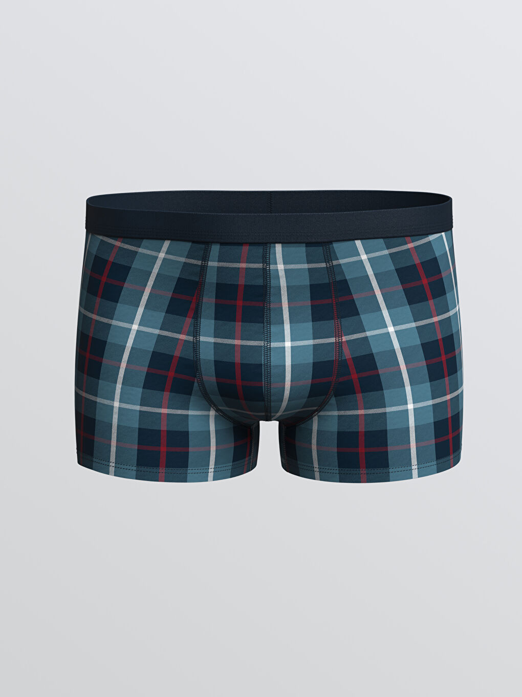 Ерлерге арналған стандартты пішім мақта-стрейч боксер 3 данадан тұратын-3