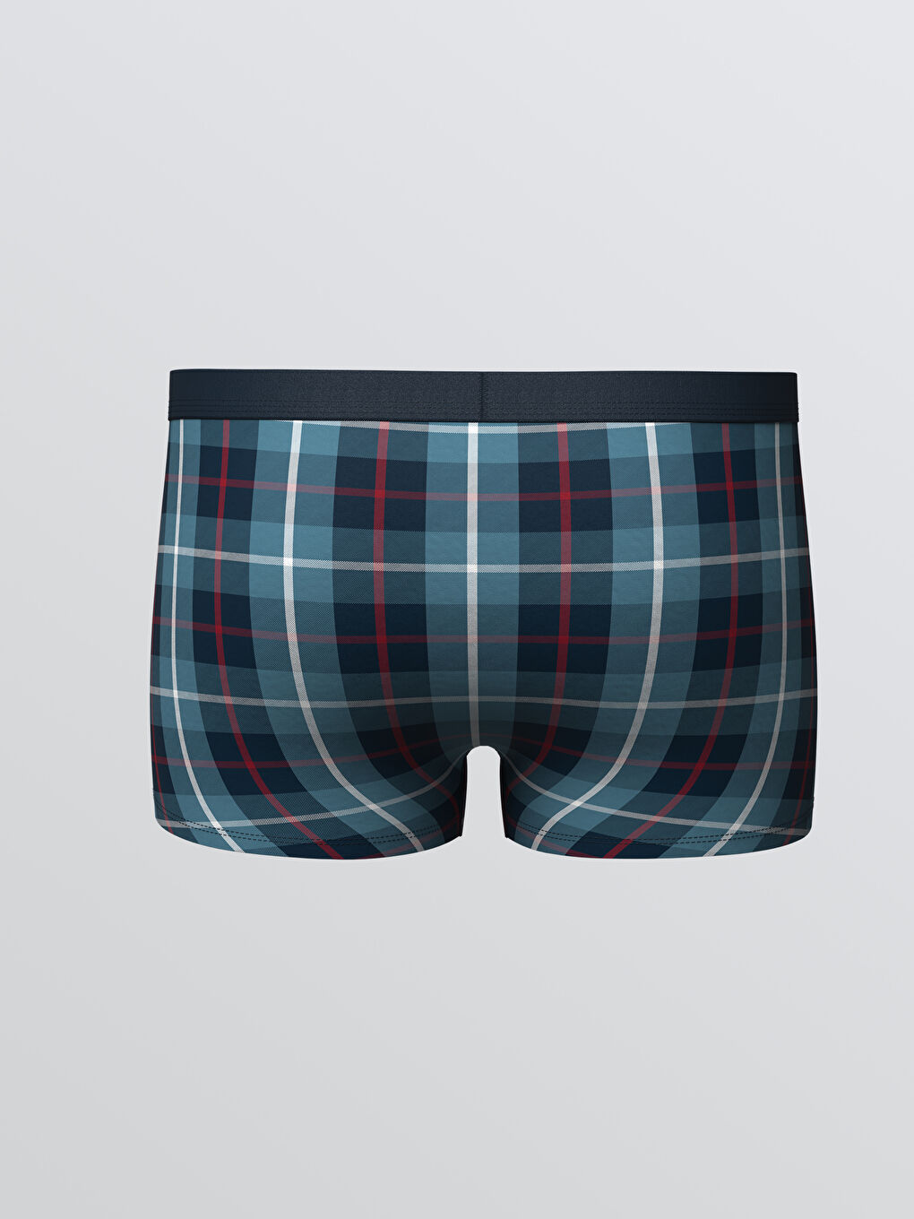 Ерлерге арналған стандартты пішім мақта-стрейч боксер 3 данадан тұратын-4