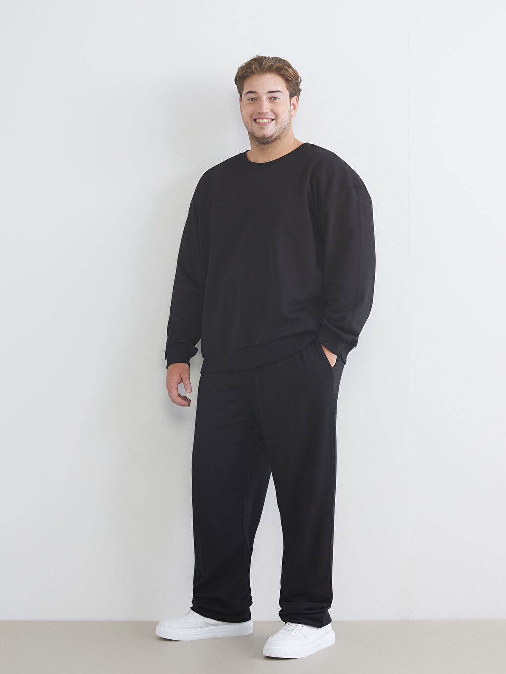 Plus Size Standard Fit Men's Sweatpants