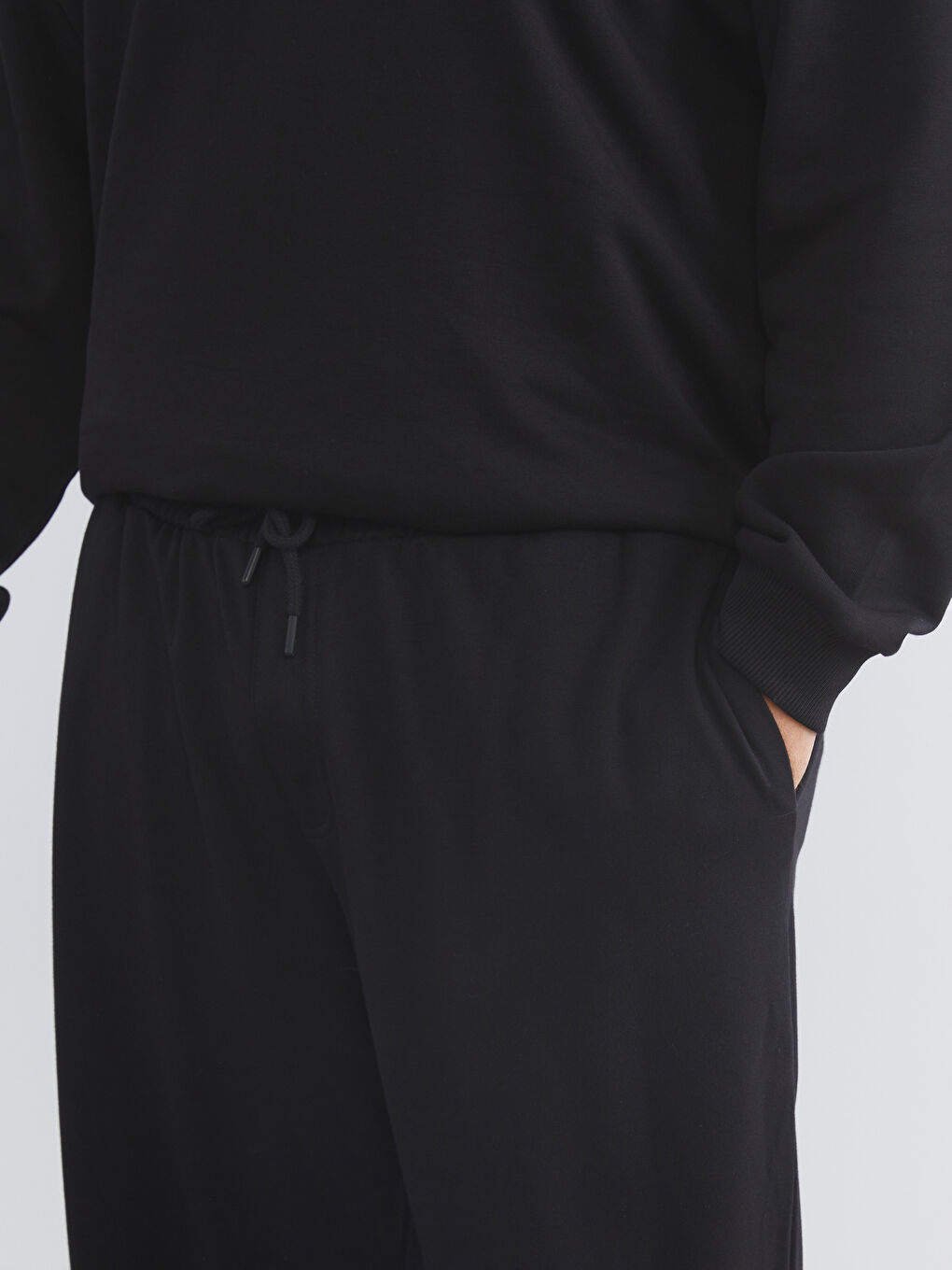 Plus Size Standard Fit Men's Sweatpants-2