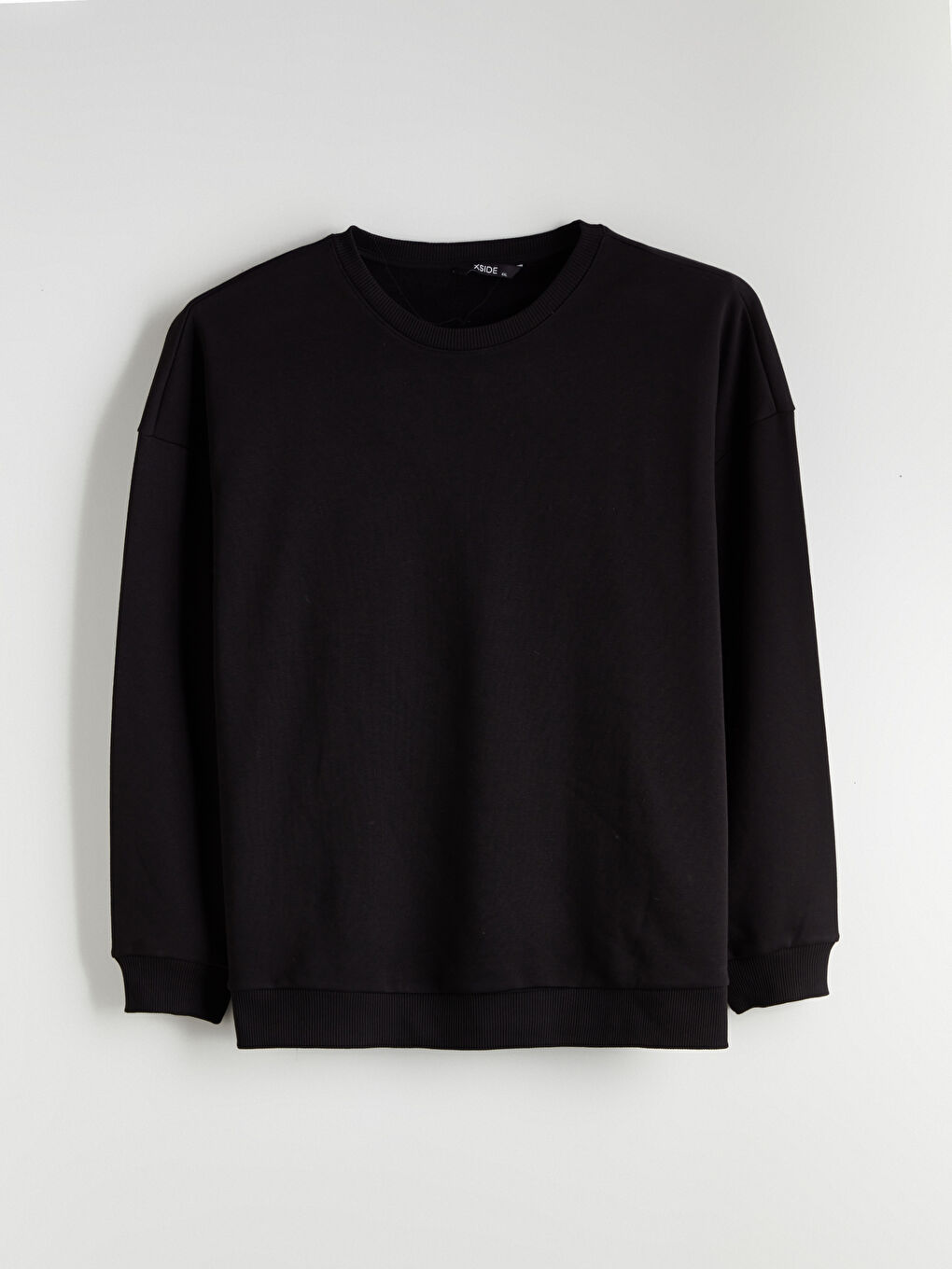 Large Size Crew Neck Men's Sweatshirt
