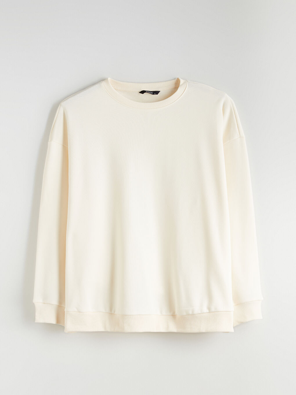 Large Size Crew Neck Men's Sweatshirt-4