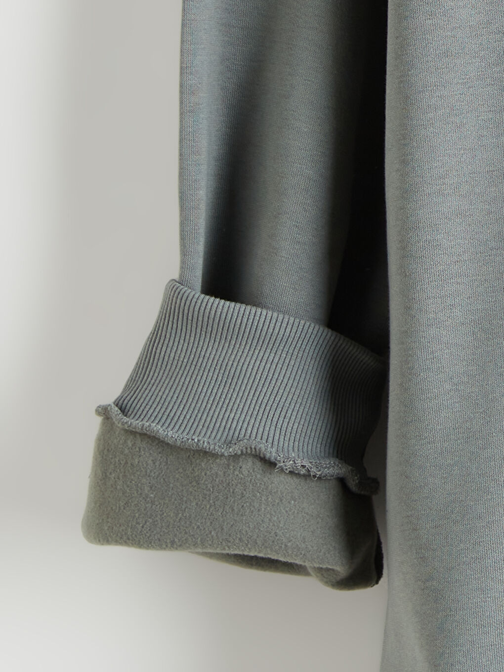 Large Size Crew Neck Men's Sweatshirt-5