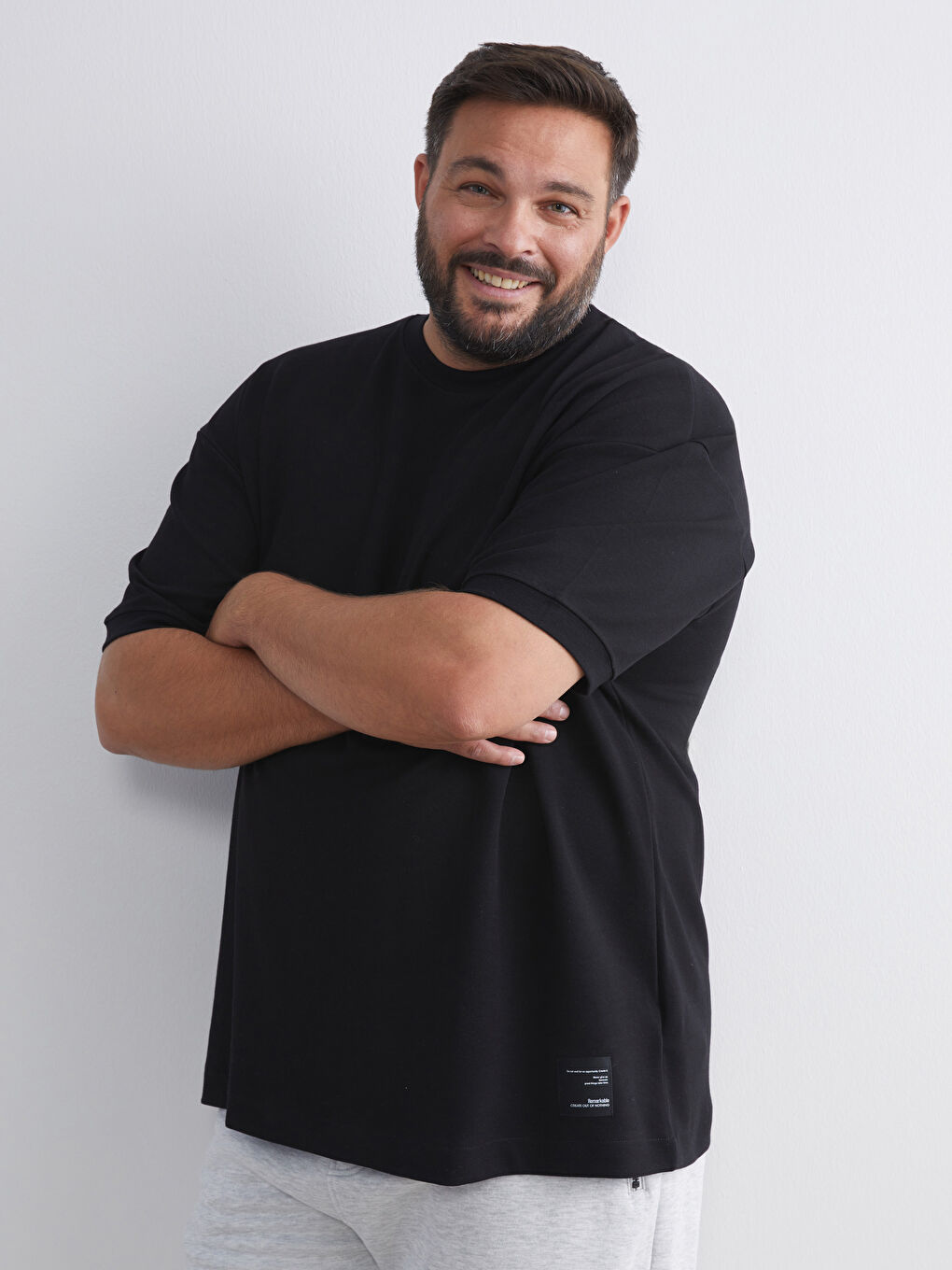 Man BLACK T-Shirt