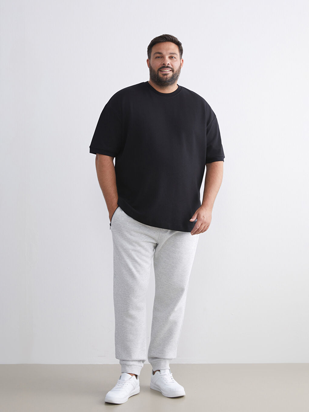Man BLACK T-Shirt-1