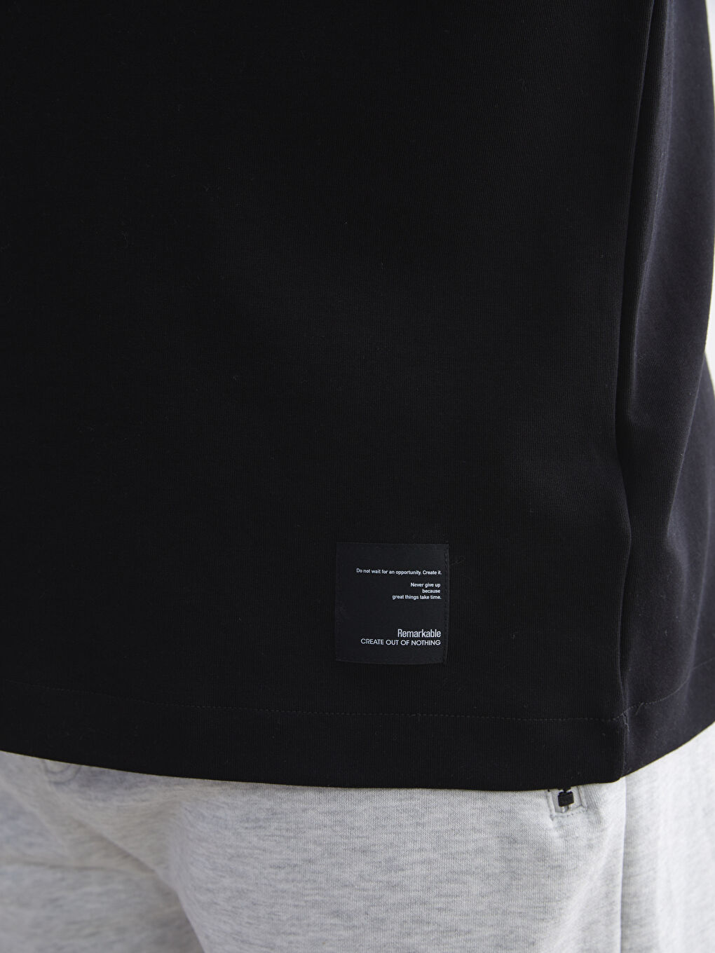 Man BLACK T-Shirt-2