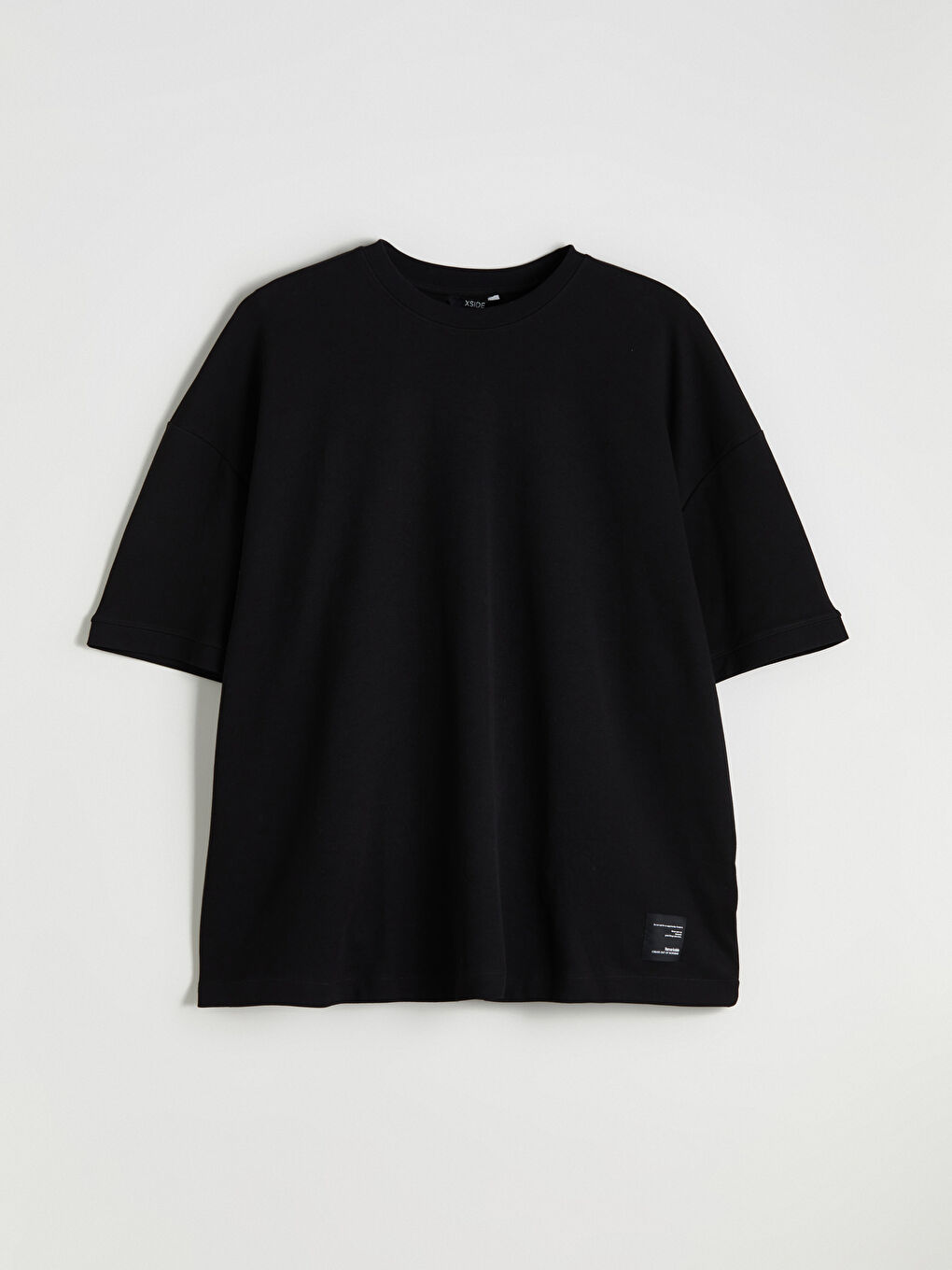 Man BLACK T-Shirt-4