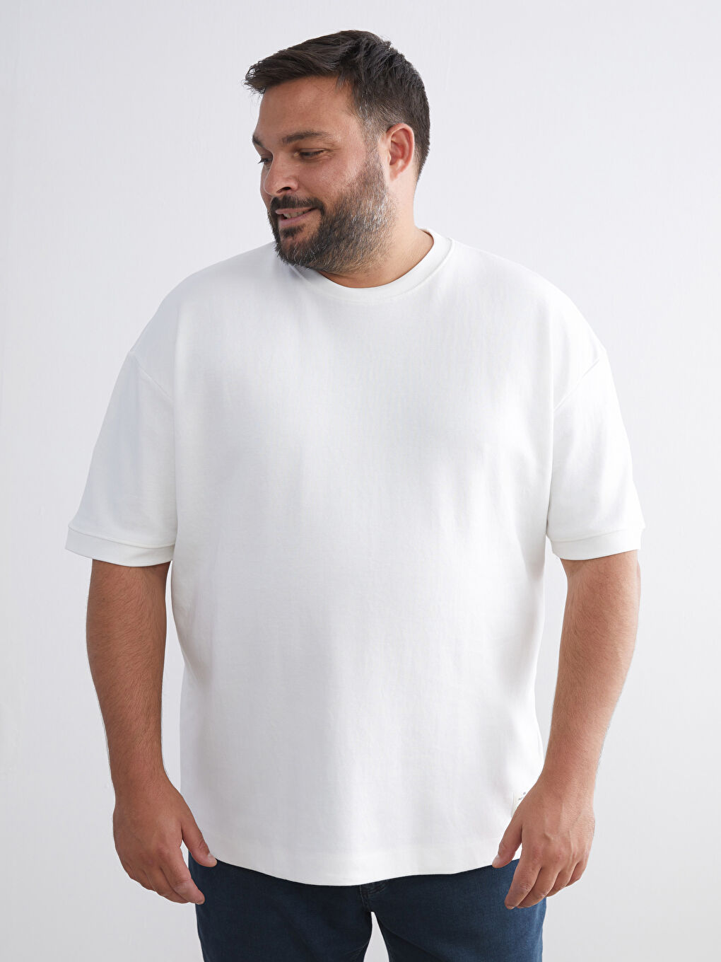 Man ECRU T-Shirt