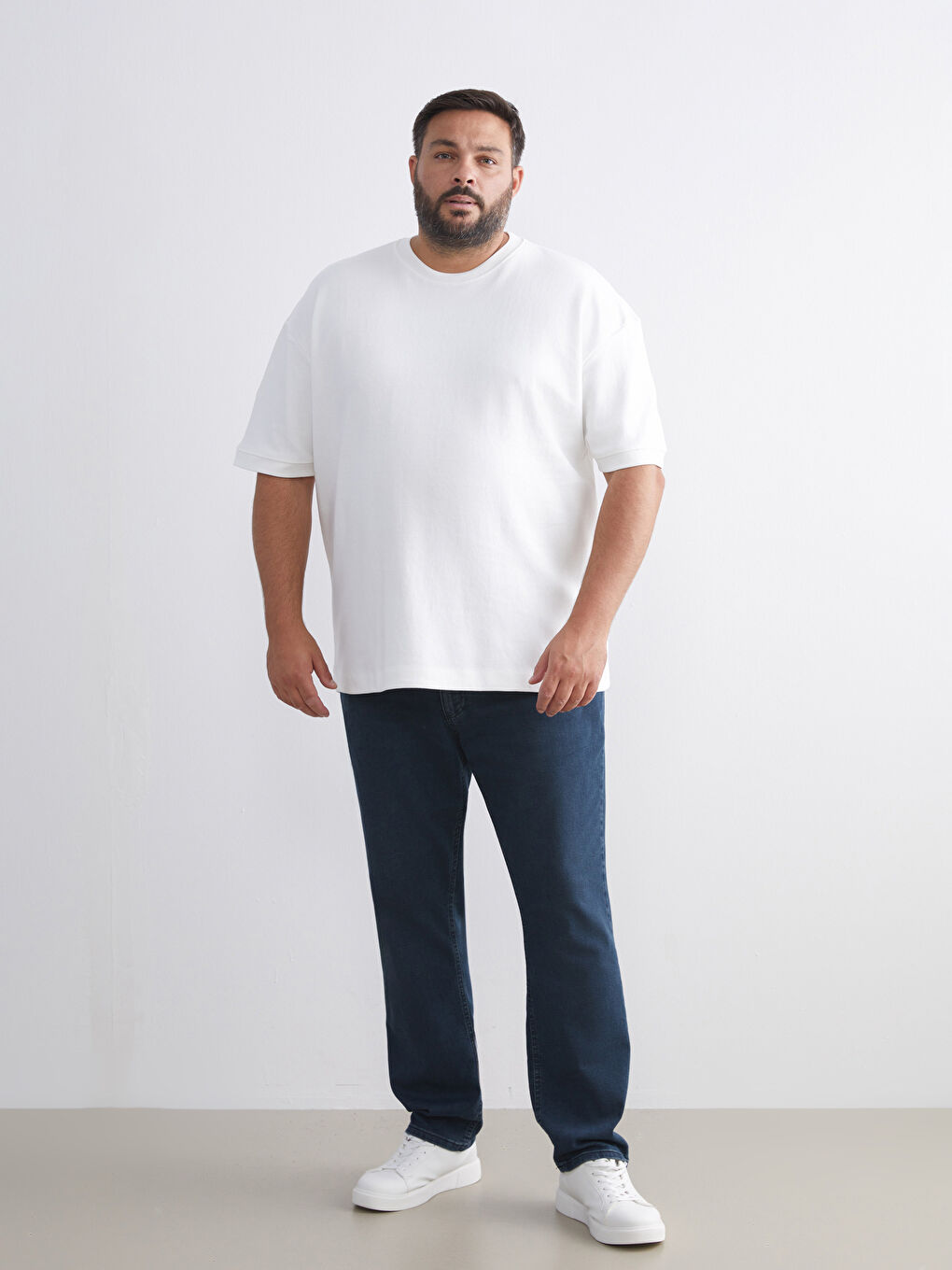 Man ECRU T-Shirt-1
